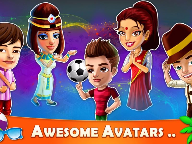awesome avatars game