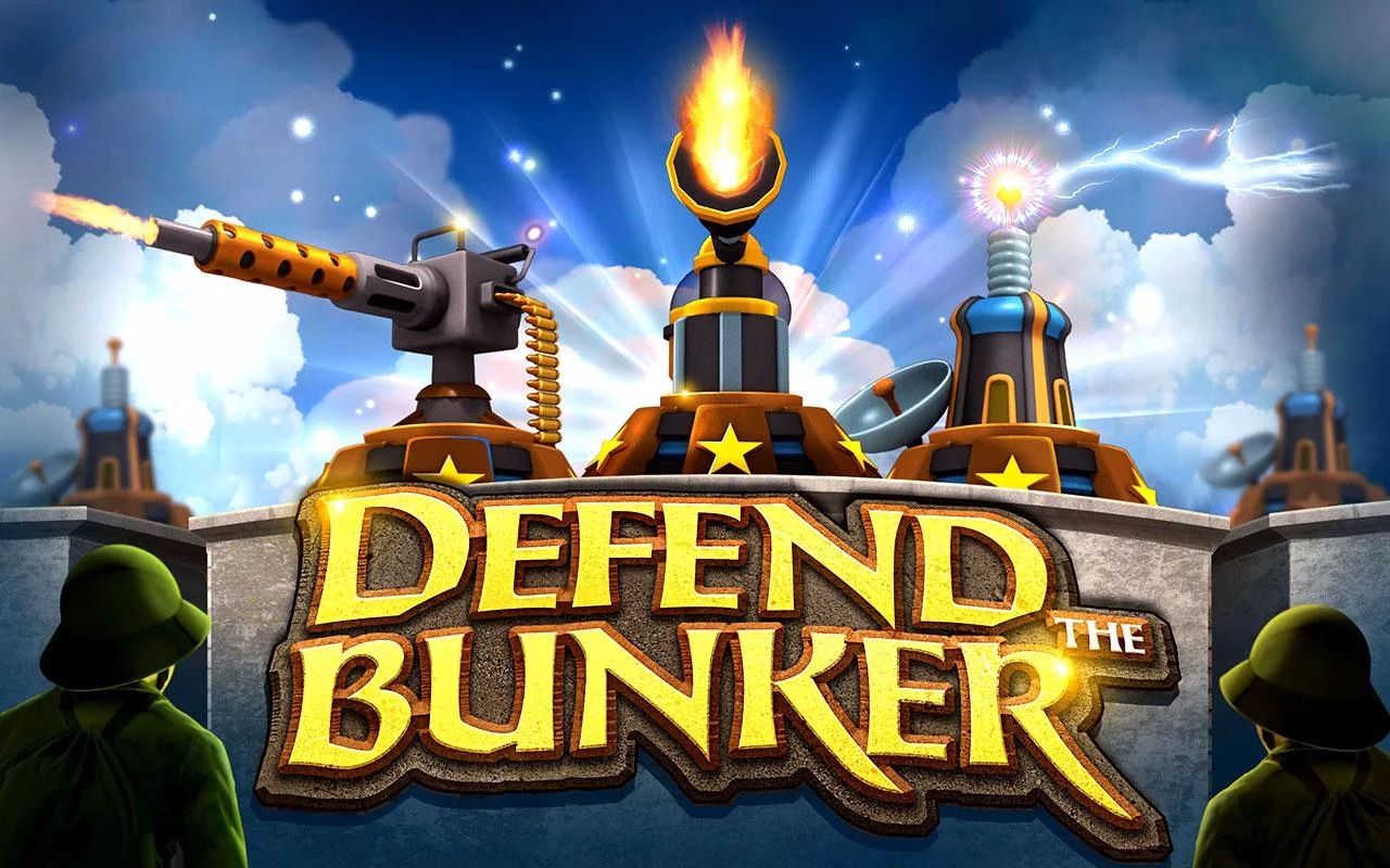 defend the bunker game