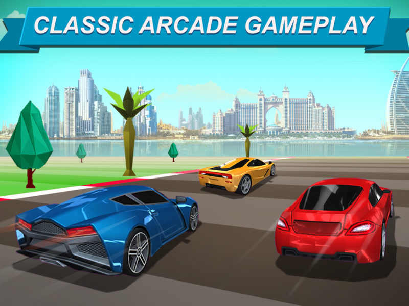 car race games developed by appon