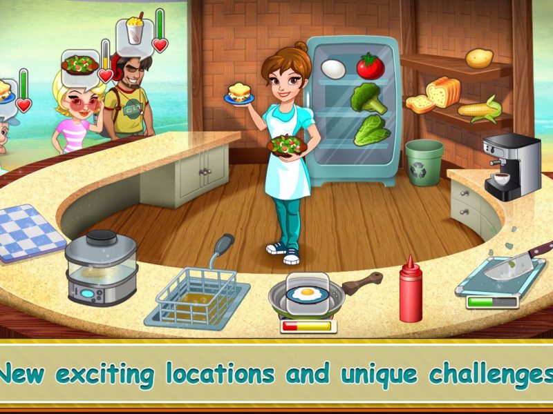 kitchen king games online
