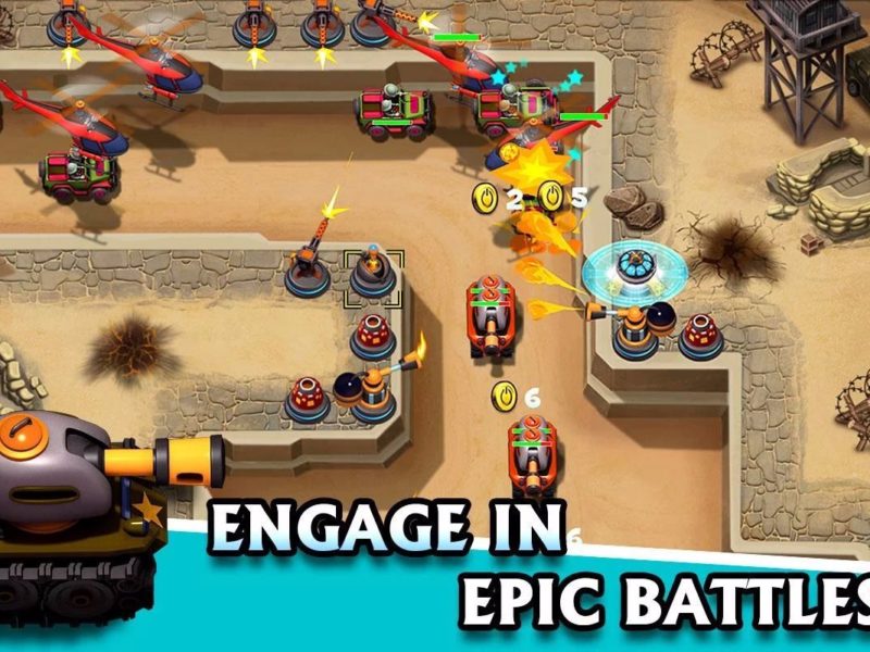 engage in epic battles